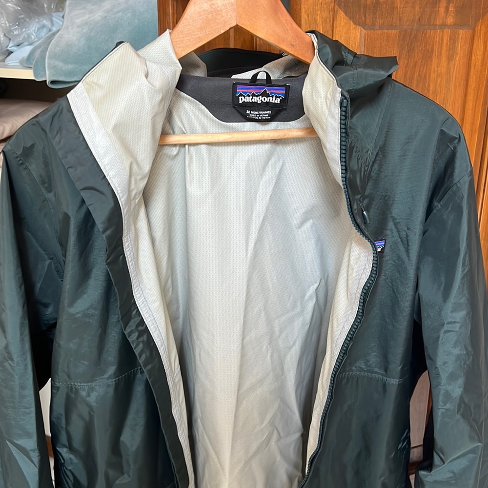Patagonia rain jacket